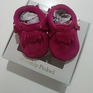 Velvet Crush freshly picked moccs